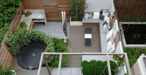 7个小面积庭院设计,好看实用不花哨