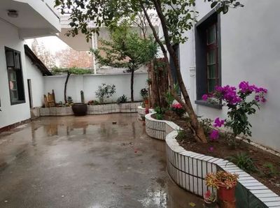 赴一场庭院的约会 柯城区航埠镇庭院设计助力乡村振兴