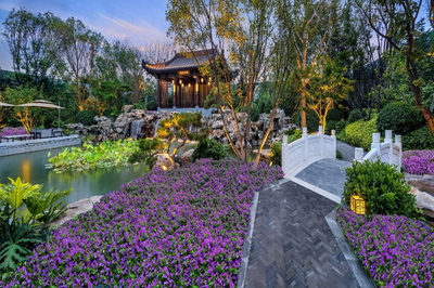 景观大师漫谈当代士族向往的城市园林庭院设计