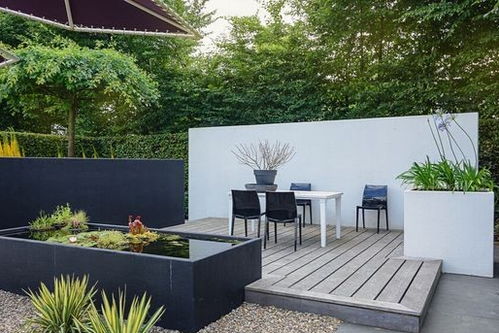 剑源共挤木 现代简约风格庭院设计的极致美学