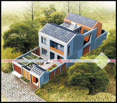 农村民居庭院自建房屋设计方案——巧妙融合实用与自然之美