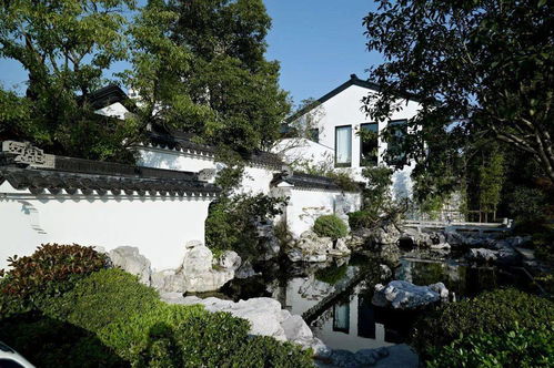 五家古香古色的江南精品酒店 庭院里的东方美学