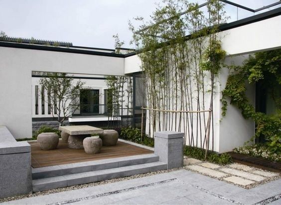 现代中式庭院 于方寸之间，演绎东方意境的当代风骨