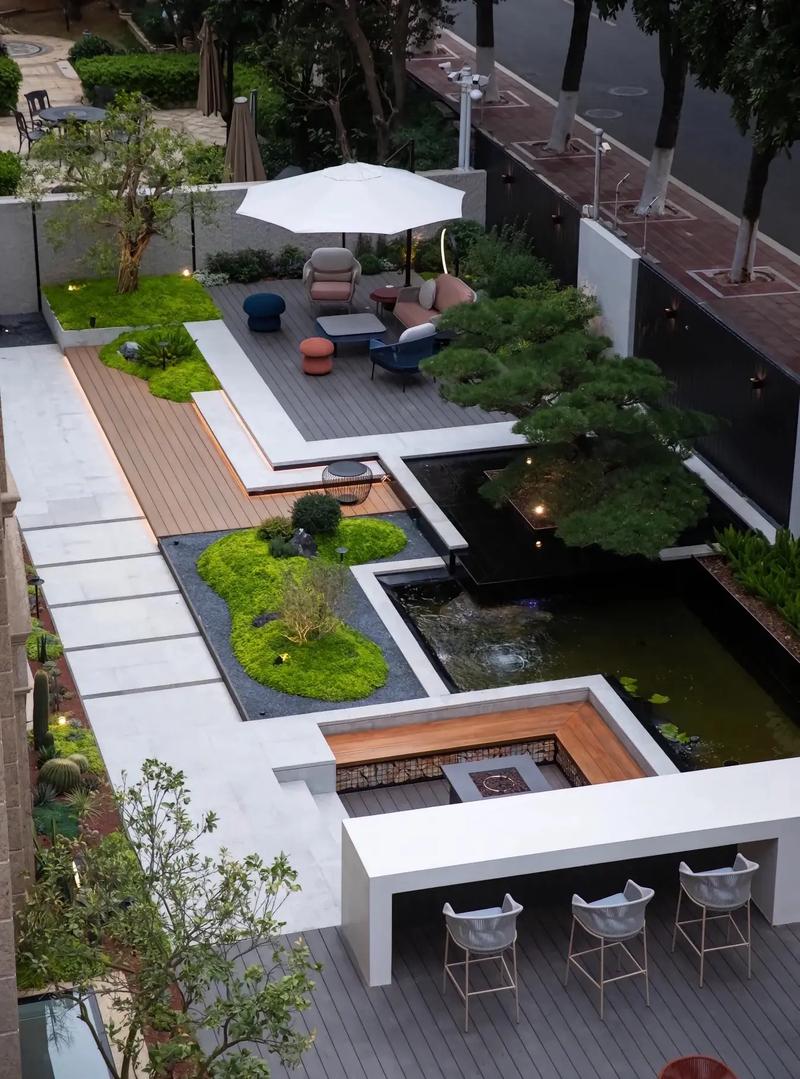 匠心筑园，品味泸州——一站式庭院景观设计施工服务