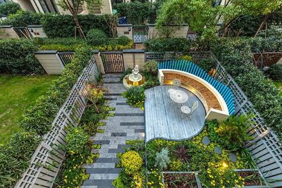 国内超美庭院设计案例，有院子的值得借鉴！